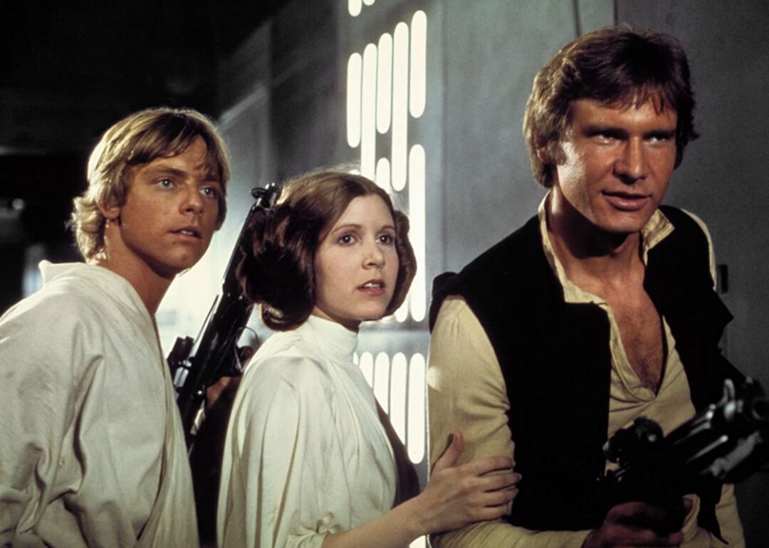 In a galaxy far far away